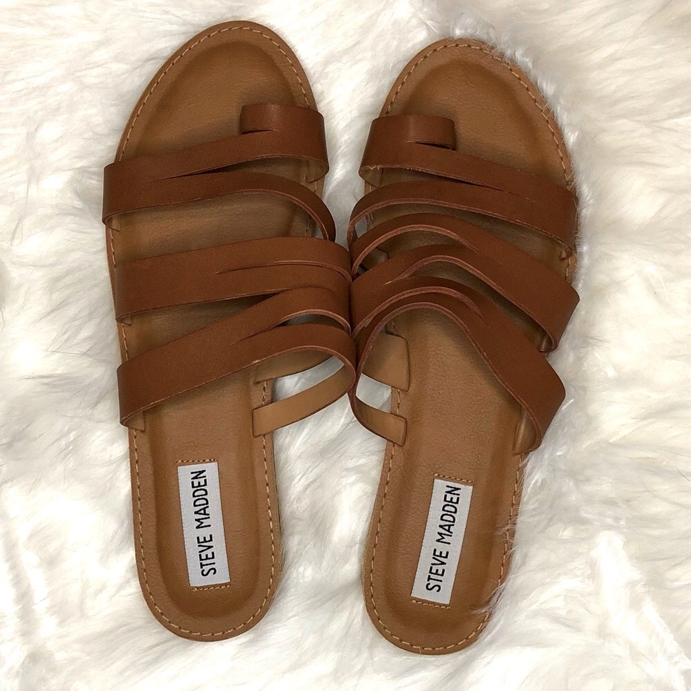 New Steve Madden Slip On Sandals